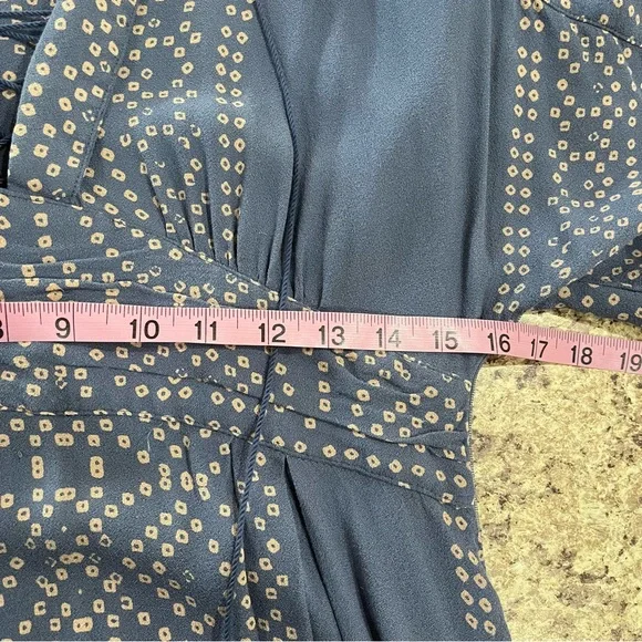 Free People Modern Kimono Boho Dress Size 8 - Picture 11 of 12